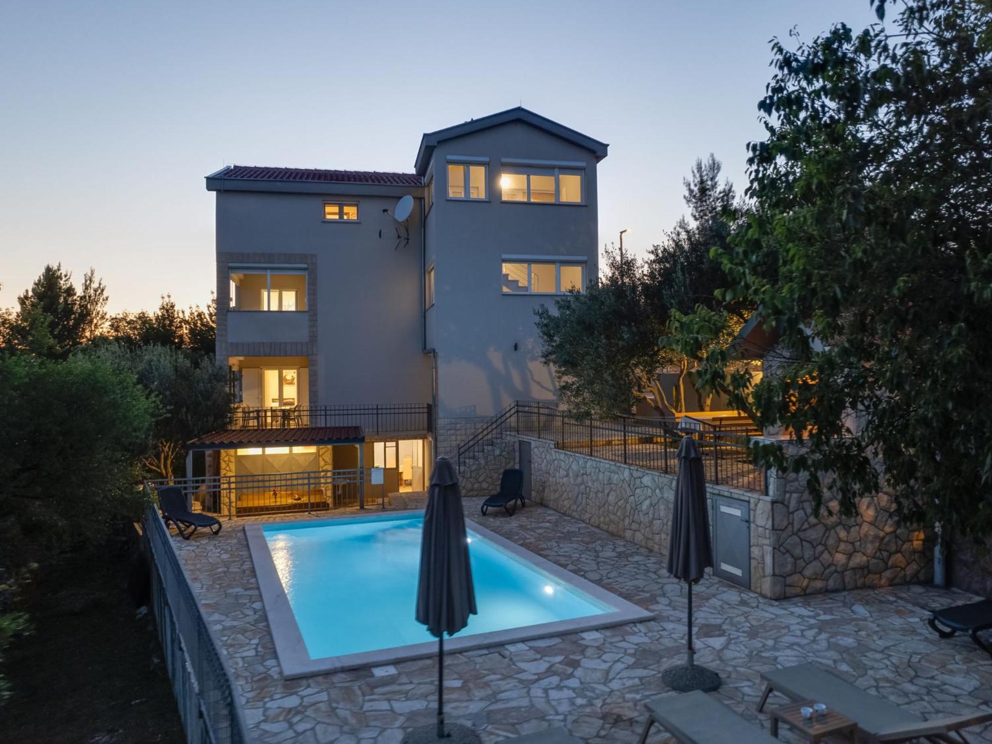 Apartment Relax-2 By Interhome Maslenica Bagian luar foto
